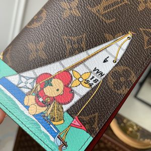 Louis Vuitton Passport Card Holder-14*10.5CM - Image 2