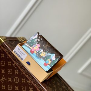 Louis Vuitton Victorine Wallet-M62472 -12*9.5*1.5CM - Image 1