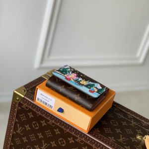 Louis Vuitton Victorine Wallet-M62472 -12*9.5*1.5CM - Image 3