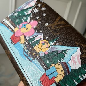 Louis Vuitton Victorine Wallet-M62472 -12*9.5*1.5CM - Image 4