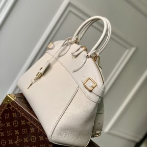 Louis Vuitton Lock It Tote MM-36×29×15CM - Image 3