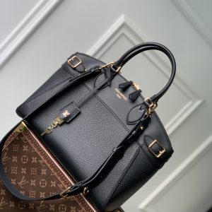 Louis Vuitton Lock It Tote MM-36×29×15CM - Image 3