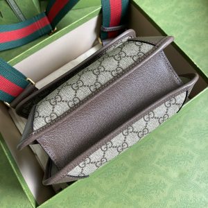GUCCI Neo Vintage GG Supreme Belt Bag-22*16.5*4CM - Image 2