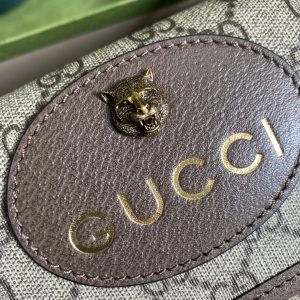GUCCI Neo Vintage GG Supreme Belt Bag-22*16.5*4CM - Image 6