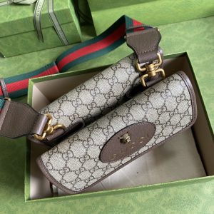 GUCCI Neo Vintage GG Supreme Belt Bag-22*16.5*4CM - Image 4