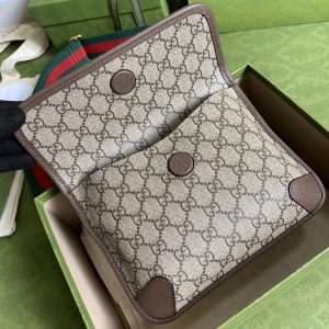 GUCCI Neo Vintage GG Supreme Belt Bag-22*16.5*4CM - Image 7