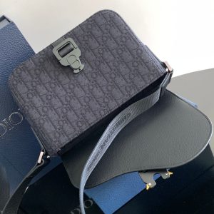 Diro Saddle Messenger Bag-23 x 18 x 6CM - Image 7