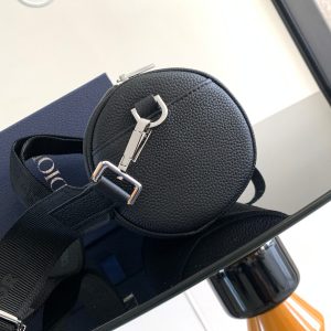 Diro Oblique Barrel Crossbody Bag-21.3×12.5×12.5CM - Image 2