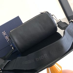 Diro Oblique Barrel Crossbody Bag-21.3×12.5×12.5CM - Image 3