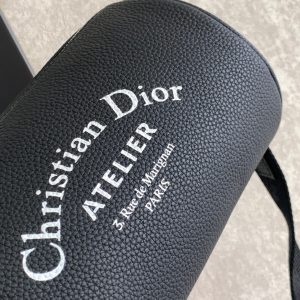 Diro Oblique Barrel Crossbody Bag-21.3×12.5×12.5CM - Image 7