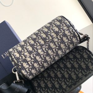 Diro Oblique Barrel Crossbody Bag-21.3×12.5×12.5CM - Image 4