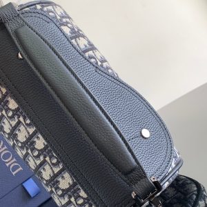 Diro Oblique Roller Barrel Crossbody Bag-21 x 12.5 x 12.5CM - Image 6