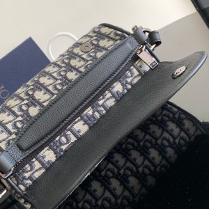 Diro Oblique Roller Barrel Crossbody Bag-21 x 12.5 x 12.5CM - Image 9