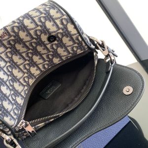 Diro Oblique Roller Barrel Crossbody Bag-21 x 12.5 x 12.5CM - Image 8