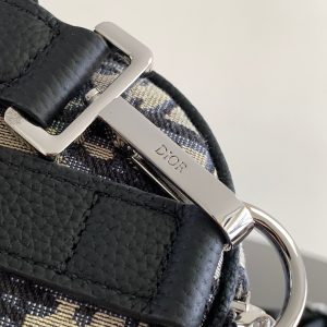 Diro Oblique Roller Barrel Crossbody Bag-17*11.5*11.5CM - Image 6