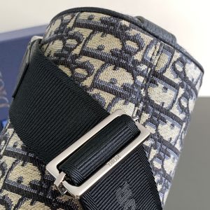 Diro Oblique Roller Barrel Crossbody Bag-17*11.5*11.5CM - Image 7