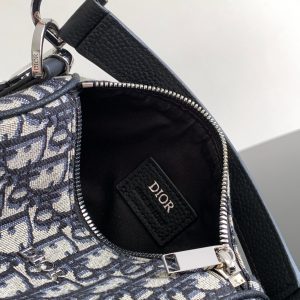 Diro Oblique Roller Barrel Crossbody Bag-17*11.5*11.5CM - Image 8
