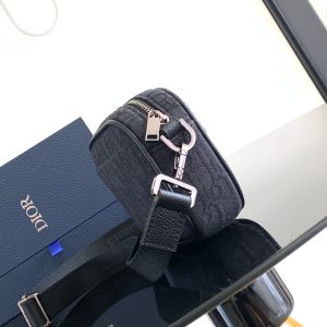 Diro Safari Messenger Bag-17 x 12.5 x 4CM - Image 3