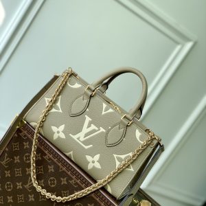Louis Vuitton OnTheGo East West Handbag-M23640-25*13*10CM - Image 2
