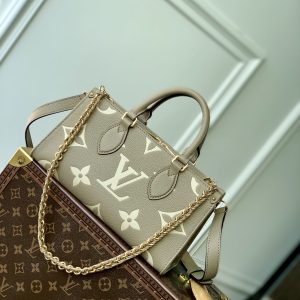 Louis Vuitton OnTheGo East West Handbag-M23640-25*13*10CM