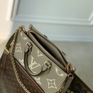 Louis Vuitton OnTheGo East West Handbag-M23640-25*13*10CM - Image 9