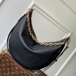 Louis Vuitton Loop Hobo Handbags-M46725-38*26*10CM