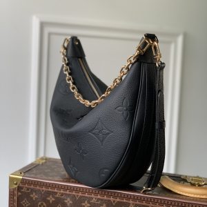 Louis Vuitton Loop Hobo Handbags-M46725-38*26*10CM - Image 3