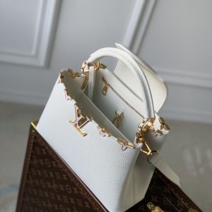 Louis Vuitton Capucines BB-27*18*9CM - Image 4