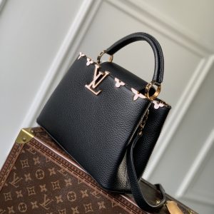 Louis Vuitton Capucines BB-27*18*9CM - Image 3