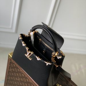 Louis Vuitton Capucines BB-27*18*9CM - Image 6