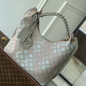 Louis Vuitton Carmel Hobo Bag-35*40*17CM