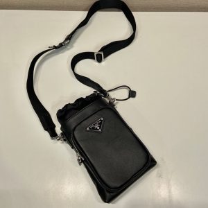 Prada Mobile Phone Bag -13*18M - Image 4