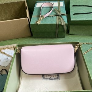 Gucci Gucci Horsebit 1955 Bag-13*24*5.5CM - Image 3