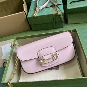 Gucci Gucci Horsebit 1955 Bag-13*24*5.5CM - Image 6