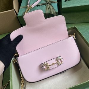 Gucci Gucci Horsebit 1955 Bag-13*24*5.5CM - Image 7