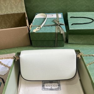 Gucci Gucci Horsebit 1955 Bag-13*24*5.5CM - Image 3