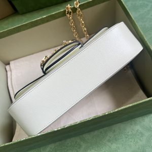 Gucci Gucci Horsebit 1955 Bag-13*24*5.5CM - Image 2