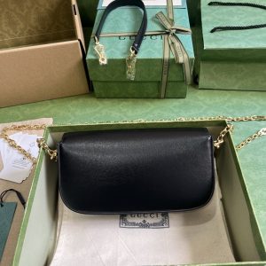 Gucci Gucci Horsebit 1955 Bag-13*24*5.5CM - Image 3