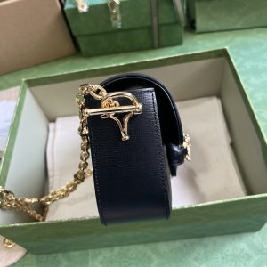Gucci Gucci Horsebit 1955 Bag-13*24*5.5CM - Image 4