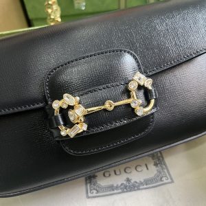 Gucci Gucci Horsebit 1955 Bag-13*24*5.5CM - Image 5