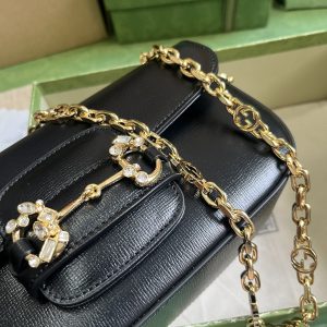 Gucci Gucci Horsebit 1955 Bag-13*24*5.5CM - Image 6