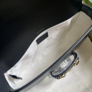 Gucci Gucci Horsebit 1955 Bag-13*24*5.5CM - Image 8