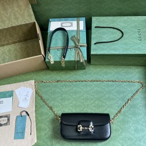 Gucci Gucci Horsebit 1955 Bag-13*24*5.5CM - Image 9