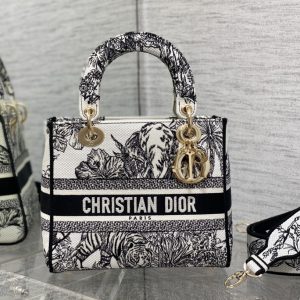 Lady Diro Handle Bag-24CM - Image 3