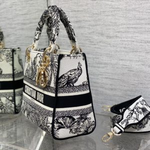 Lady Diro Handle Bag-24CM - Image 4