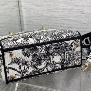 Lady Diro Handle Bag-24CM - Image 7