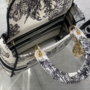 Lady Diro Handle Bag-24CM - Image 8