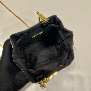 Prada Sequin Bucket 1NR016 Bag-10*12*7CM - Image 8
