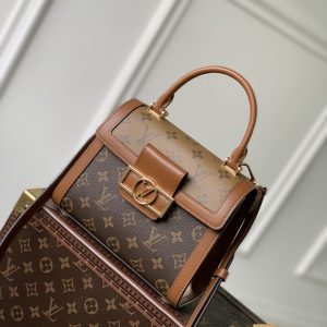 Louis Vuitton Dauphine Capitale Bag-17.5*17.5*9CM
