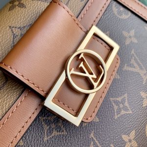Louis Vuitton Dauphine Capitale Bag-17.5*17.5*9CM - Image 4